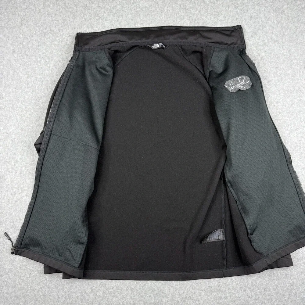 The North Face Jacket Mens Large Black Las Vegas Siegfried Full Zip‎ Fleece